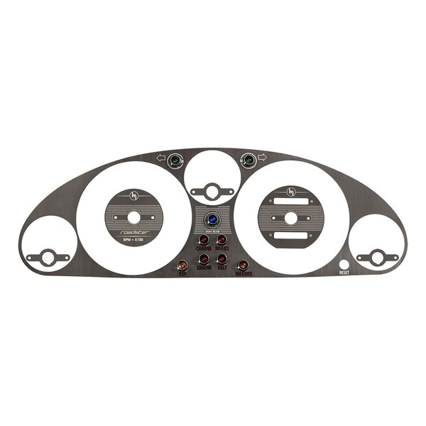 メーターパネル クラスターベゼル ヴィンテージスタイル 2118