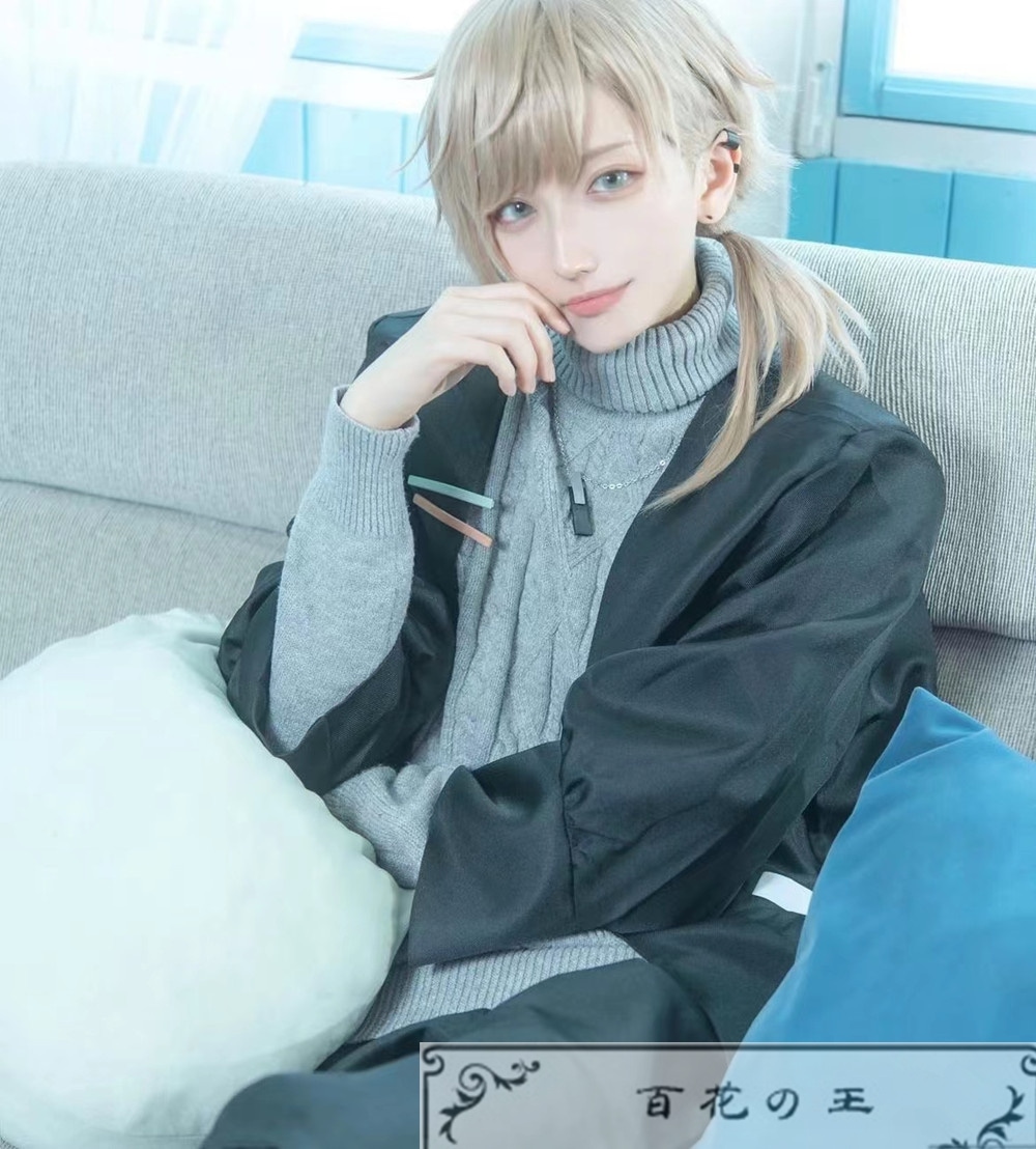 在庫品 VTuber バーチャルライバー knkn Kanae 叶 コスプレ衣装 コスチューム ハロウィン 変装 仮装