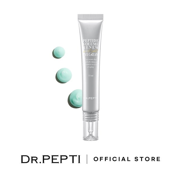 DR.PEPTI ペプチドボリュームリニューステライトアイクリーム 15ml