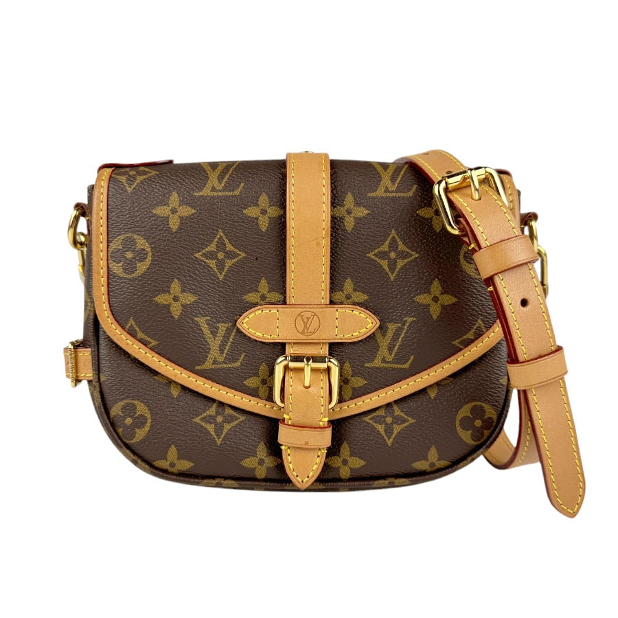 ルイ ヴィトン LOUIS VUITTON ショルダーバッグ モノグラム ソミュールBB モノグラムキャンバス ブラウン レディース M46740 z3906