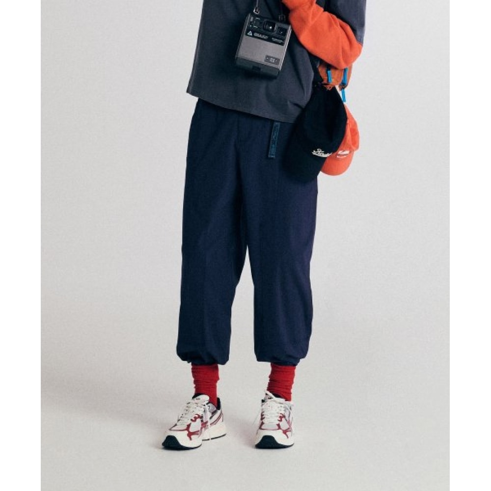 コダックトリップストレートパンツネイビー