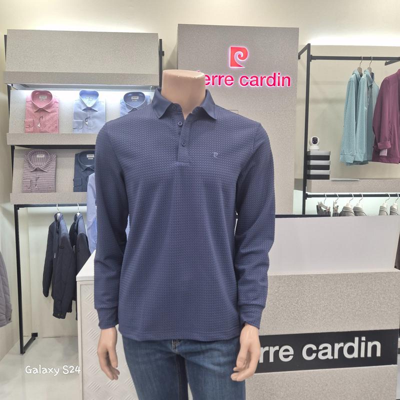 メッシュジャカードニット襟Tシャツ PRTS1401-33_OD