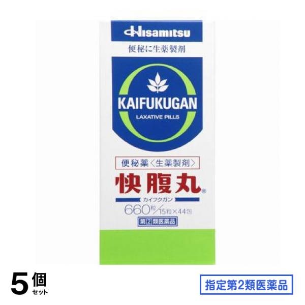 指定第２類医薬品 快腹丸 660粒 5個セット