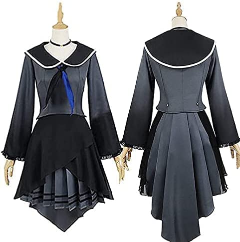 朝比奈まふゆ コスプレ プロセカ コスプレ プロジェクトセカイ カラフルステージ! 25時ナイトコードで 朝比奈まふゆ コスプレ 衣装 Cosplay 衣装 イベント パーティー 変装 仮装
