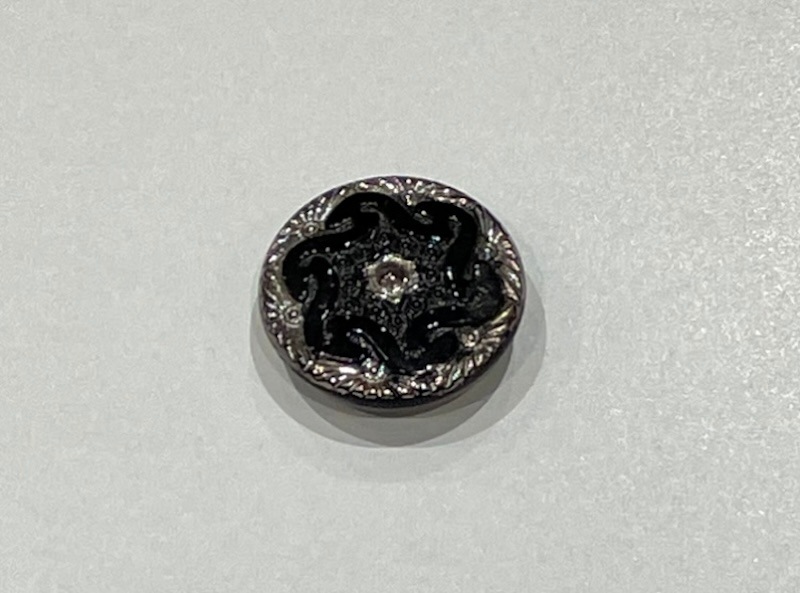 帯留 ガラス細工 [obidomenetsuke018]