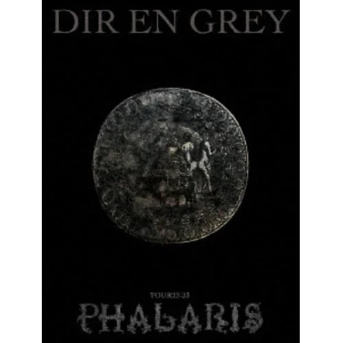 【BLU-R】DIR EN GREY / TOUR22-23 PHALARIS(初回生産限定盤)