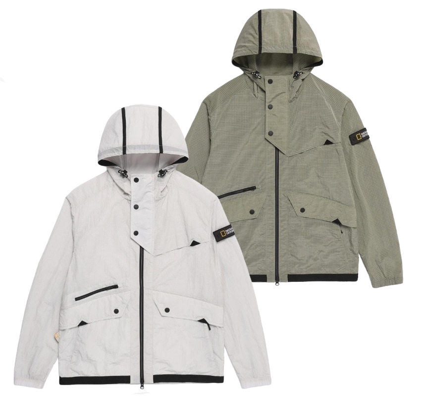 SANDWAVE HOODED JACKET (N262UJP100)