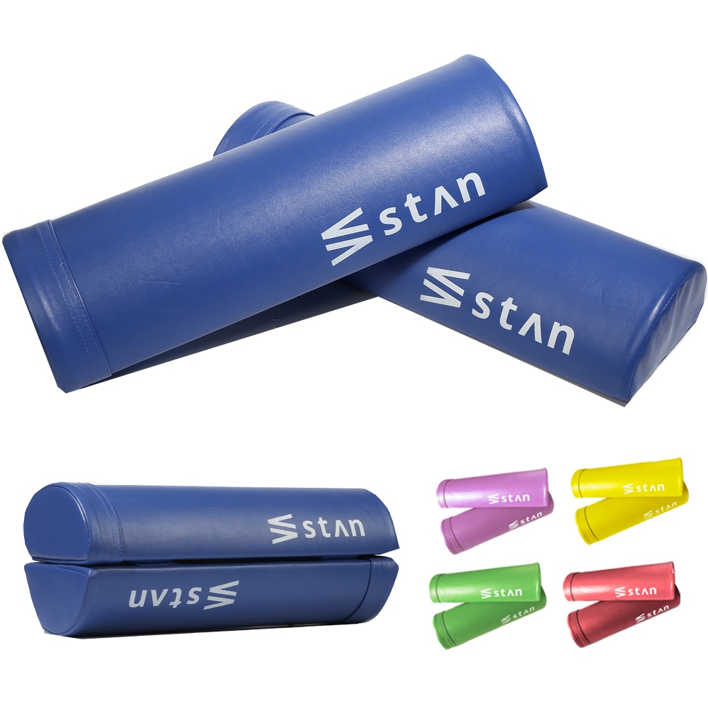 7個セット・バラ売り可stAn スタン ストレッチポール ハーフ 2way 青 Qoo10] ストレッチ用 ハーフ ポール 半円型 2