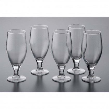 リュミナルク ビアグラス 5客セット LG022 8223-085