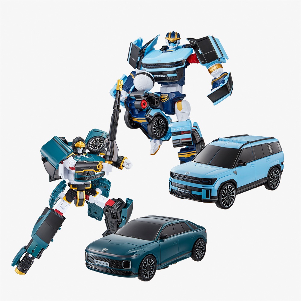 【プレゼント】トボットケン+ソニック カラーチェンジ スペシャルパックセット (Big/グレンジャーサンタフェ)