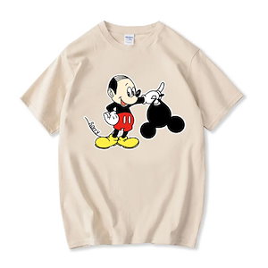 夏服 ディズニーTシャツ ミッキー Tシャツ ワンピース /レディース Tシャツ ルームウェア 半袖 tシャツ 韓国 tシャツ レディース8