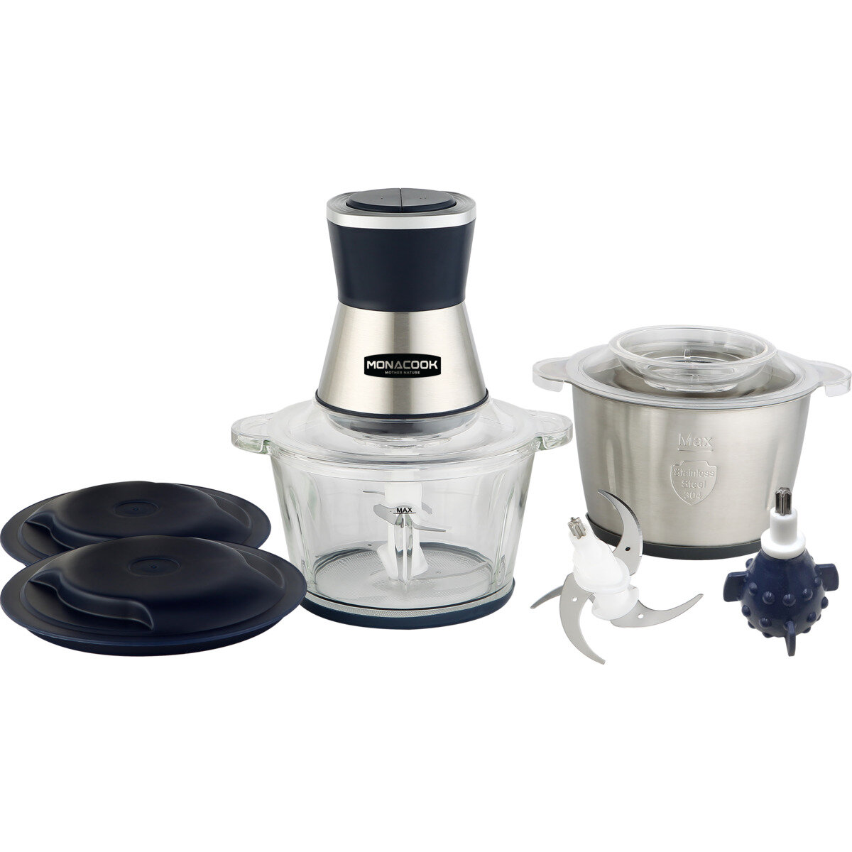 MONACOOK フードチョッパー FC-J20