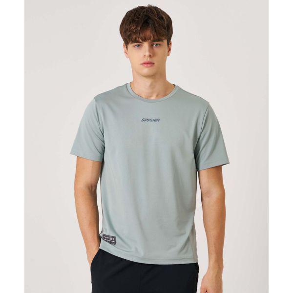 男性パフォーマンスピケ半袖Tシャツ SPKFCNRS201MLGN 659829