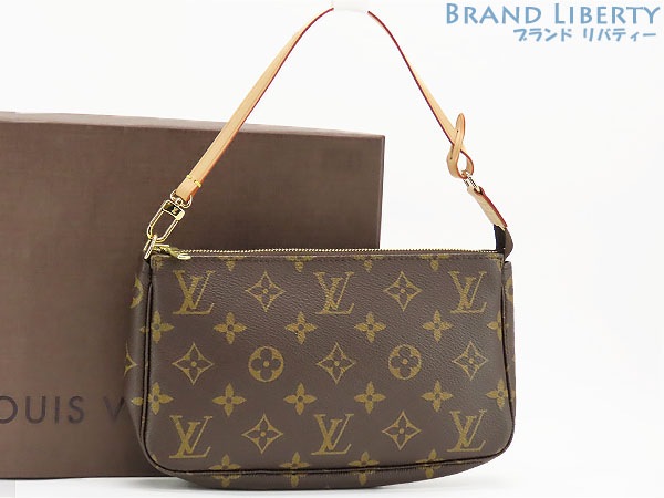 新古品ルイヴィトンモノグラムポシェットアクセソワールアクセサリーポーチワンショルダーバッグハンドバッグM51980