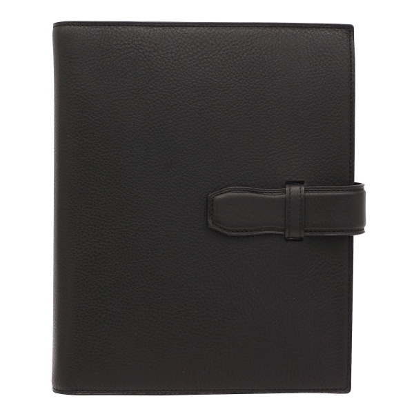 オールリネアヴァスカボックス A5 25mm ベルト システム手帳【ブラック】 120-1