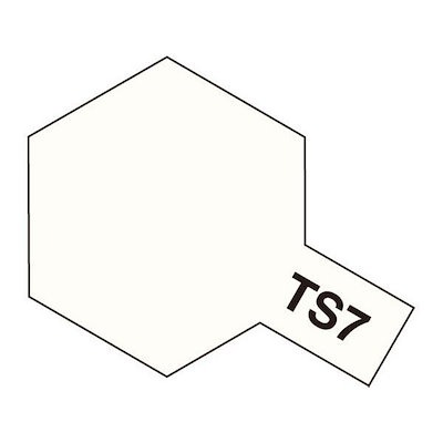 他サイト： TS-7 レーシングホワイト 85007の商品画像