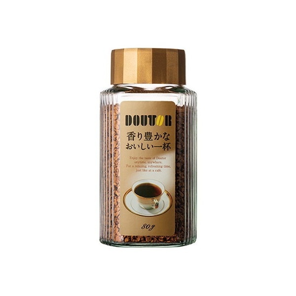ドトール 香り豊かなおいしい一杯 80g x12 メーカー直送