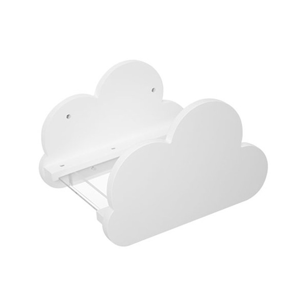 八幡ねじ MYZOO(マイズー) 雲型ステップモク ホワイト