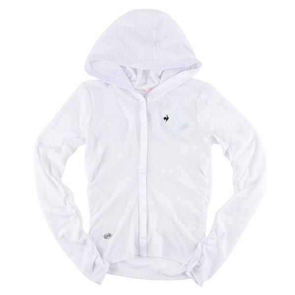 女性メッシュシャーリングカバーアップカーディガン QQ212OFT41 OWT