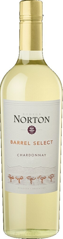 【エノテカ ENOTECA】【送料無料】ボデガノートン バレルセレクトシャルドネ 750ml6本［白/辛口 ミディアムボディ/アルゼンチン]【北海道東北四国