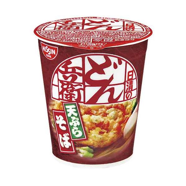 日清食品 タテ型どん兵衛天ぷらそば 20食入