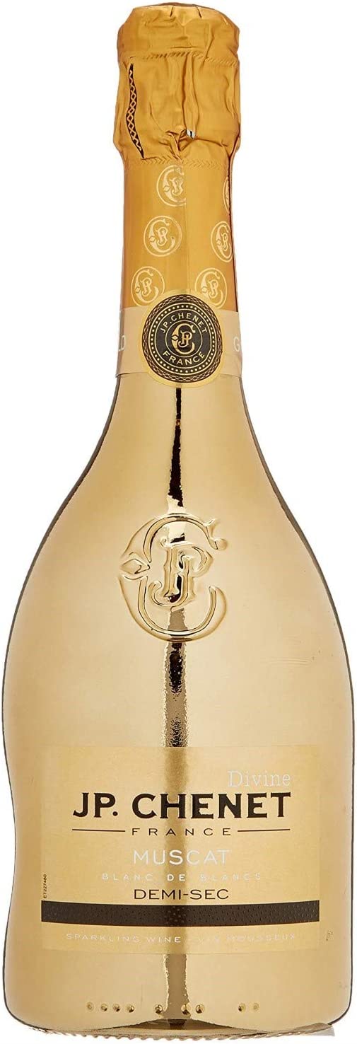 【送料無料】JP. シェネ スパークリング ディヴァインゴールド 750ml6本[ランドック/白/やや甘口]【本州(一部地域を除く)は送料無料】