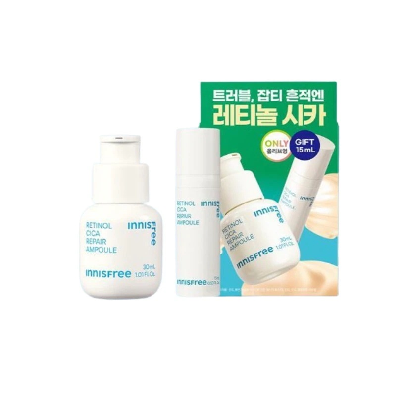 [New]レチノール シカ痕跡アンプル 30ml 企画(+15ml)