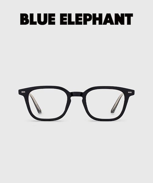 メガネ BLUE ELEPHANT SIGMA 5FT0069 SIGMA black - BLUE ELEPHANT