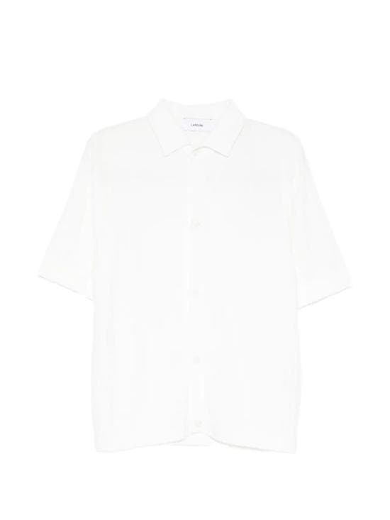 LARDINI Men Polo Shirts PALCMC10 PA66017 100 MILK