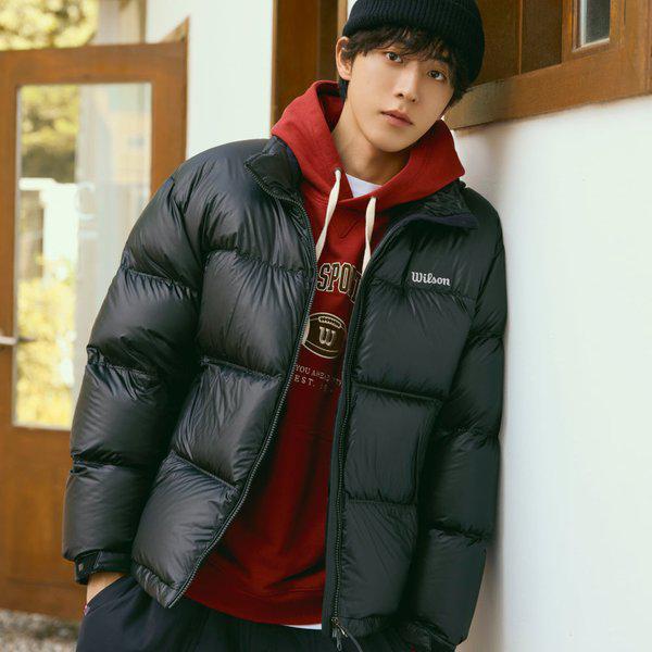 エース ダウン ジャケット/BLK/W254001NDJO1