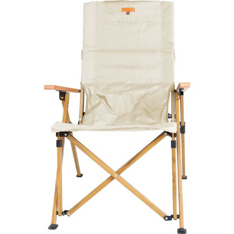 SMORE　High back reclining chair ハイバック リクライニング チェア(62×71×98cm/ベージュ)　SMOFTTY004aFbeg