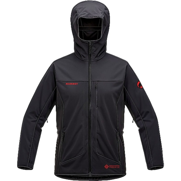 MAMMUT マムート Ultimate VIII SO Hooded Jacket AF Women 25 Years アウトドアジャケット メンズ 101102900-0001 サイズはユーロ表記