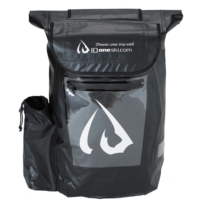 【マテリアルスポーツ　正規代理店】 ID one 防水 バックパック BLACK/WHITE 25-26