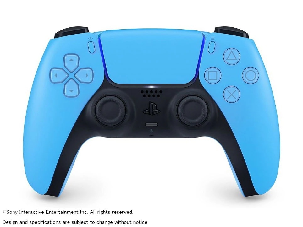 DualSense ワイヤレスコントローラー CFI-ZCT1J05 [スターライト ブルー]