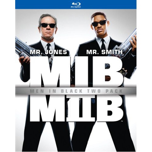 メン・イン・ブラック ツインパック(Blu-ray Disc) ／ トミー・リー・ジョーンズ (Blu-ray) BPBH-658