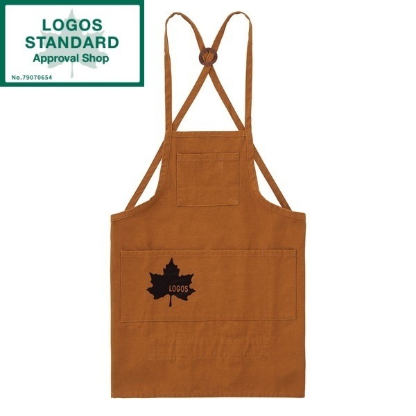 KIDS ログキャリーエプロン(キャメル) No. 36344699