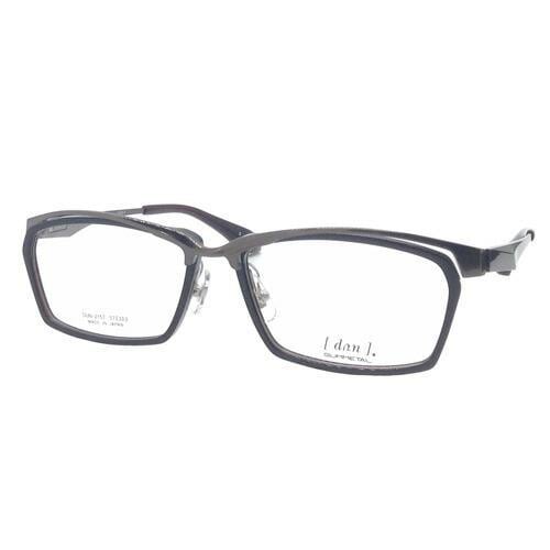 メガネ DUN-2157 col.3 [Brown/Brown] 57mm 日本製 TITAN GUMMETAL