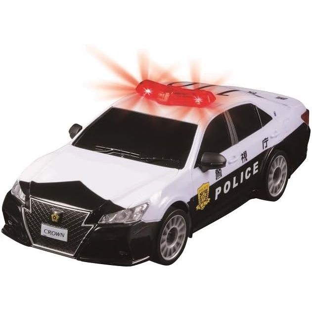 ジョーゼン ドリフトドライブ 1/24 トヨタ クラウンパトカー JRVC106-WH 6歳以上 ラジコン