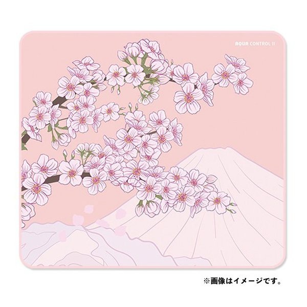 Aqua Control II-Sakura-Pink-XLS 500x500x4mm XR-AQUA-CON2-SKR-PK-XLS