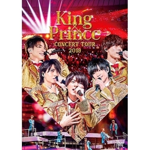 King & Prince ／ King & Prince CONCERT TOUR 2019(通常盤) (DVD) UPBJ-1003