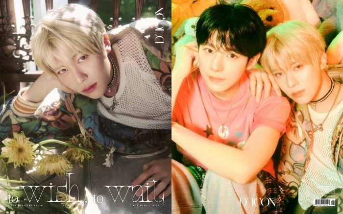 NCT WISH dicon サクヤ 2種セット NCT WISH dicon サクヤ 2種セット | K-POP