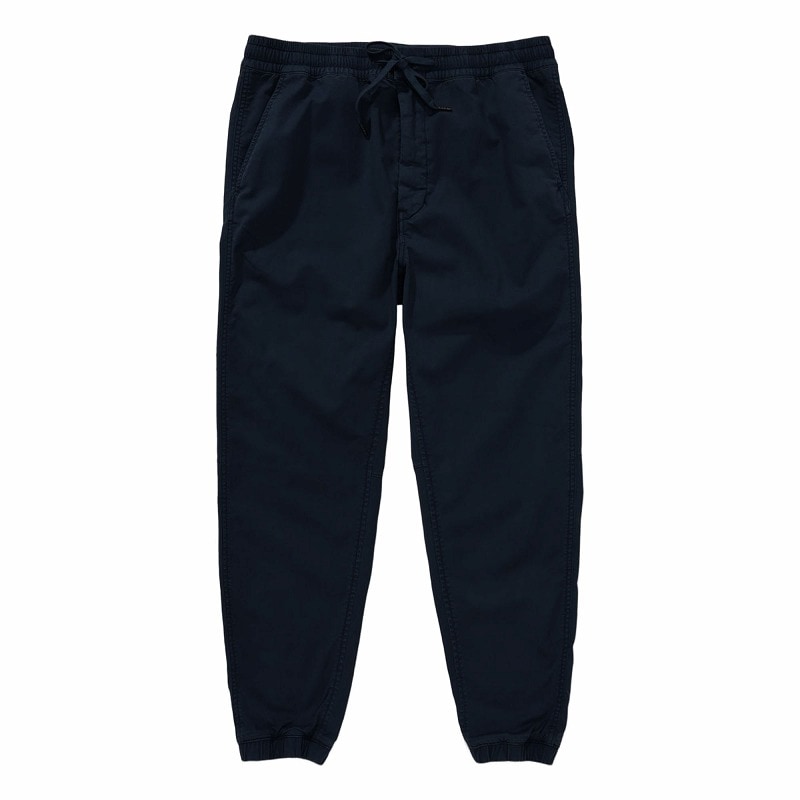 メンズ フレックス トレッカー ジョガーパンツ ネイビー