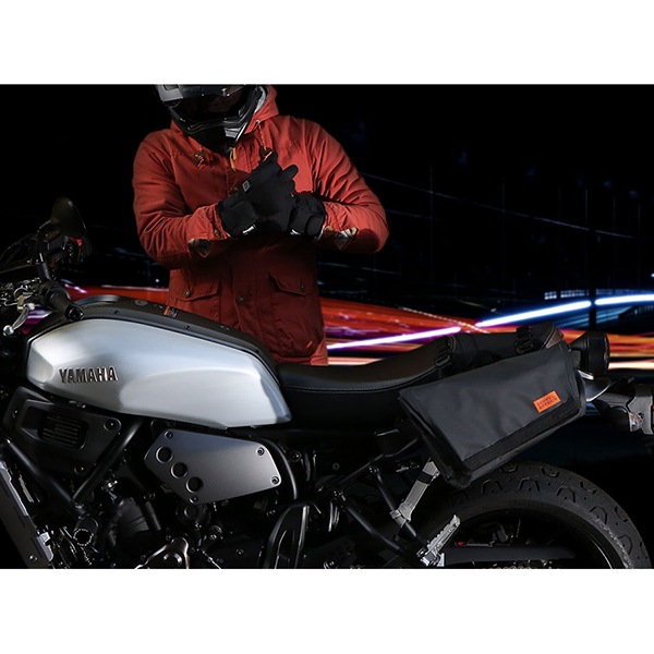 DBT509-BK ターポリンシングルサイドメッセンジャーバッグ ブラック メーカー直送