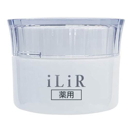 有効成分ナイアシンアミド配合 ILIR【医薬部外品】薬用リンクル美白クリーム
