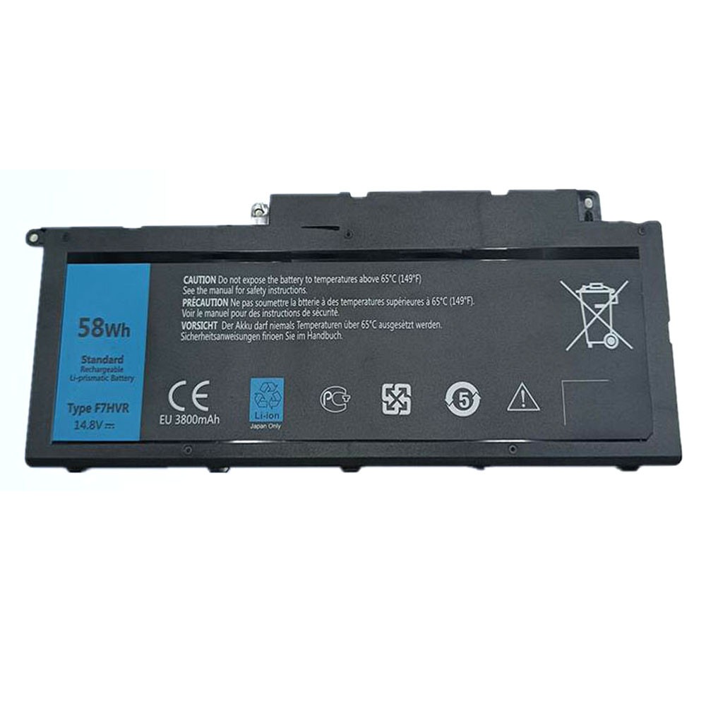 バッテリー互換 DELL Inspiron 7537 7737 7746 F7HVR 0Y1FGD Y1FGD 062VNH 62VNH 0G4YJM G4YJM 14.8V 58WH 4-Cell