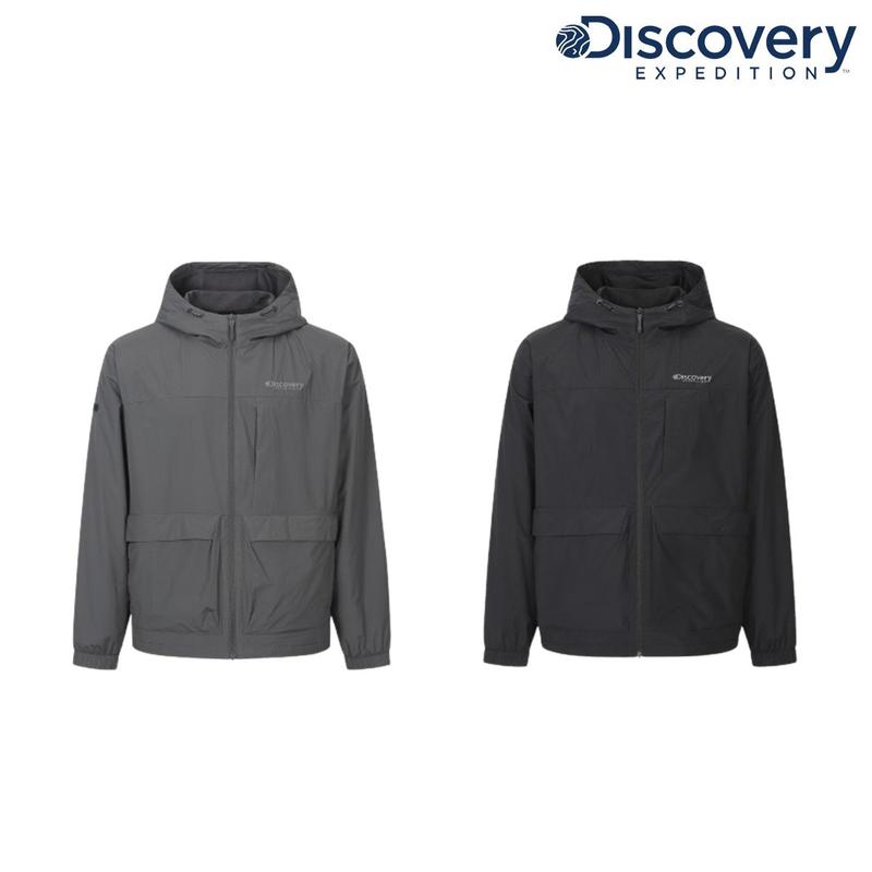 [25F/W] 新商品 DMTR61056 男性 メッシュ起毛ウーブンフード付きトレーニングジャケット 17,140円