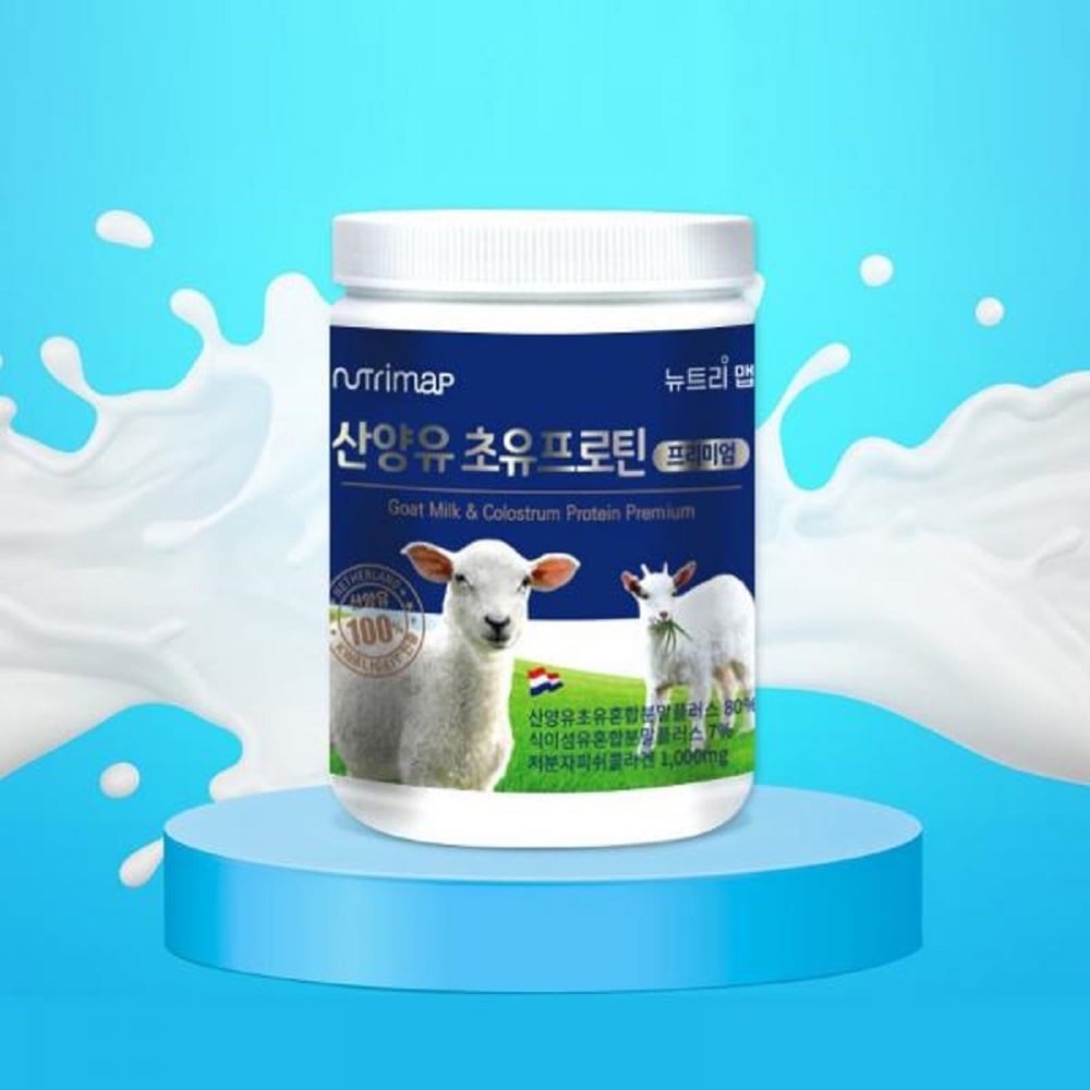 韓国-K MEAL-山羊乳 初乳プロテイン プレミアム 280g タンパク質 構成 両親へのプレゼント-K FOOD