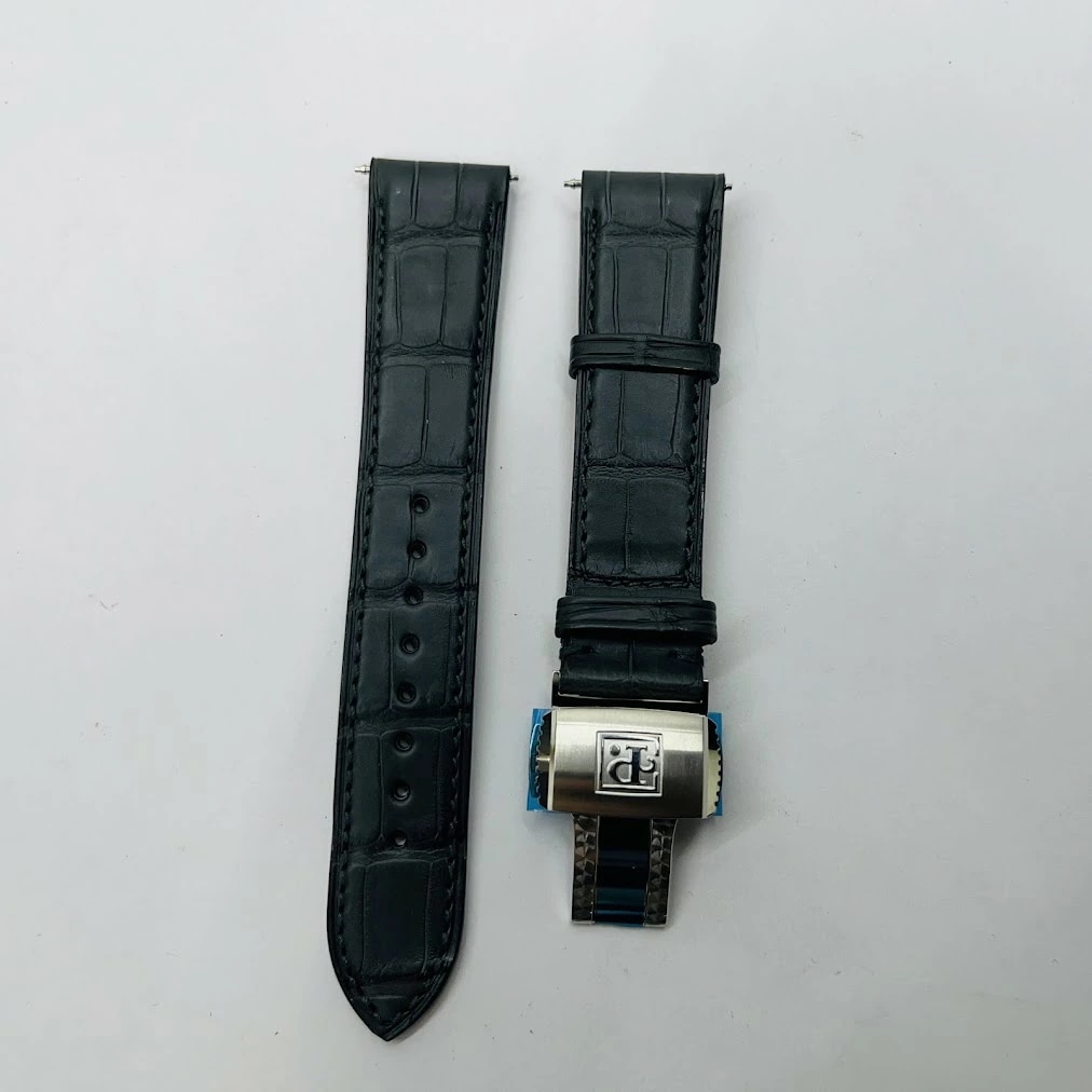 【未使用品】ペルレ　A1023/2　A2012/2　共用　純正PERRELE　クロコ替えベルトメール便でお送りします【代引き不可】