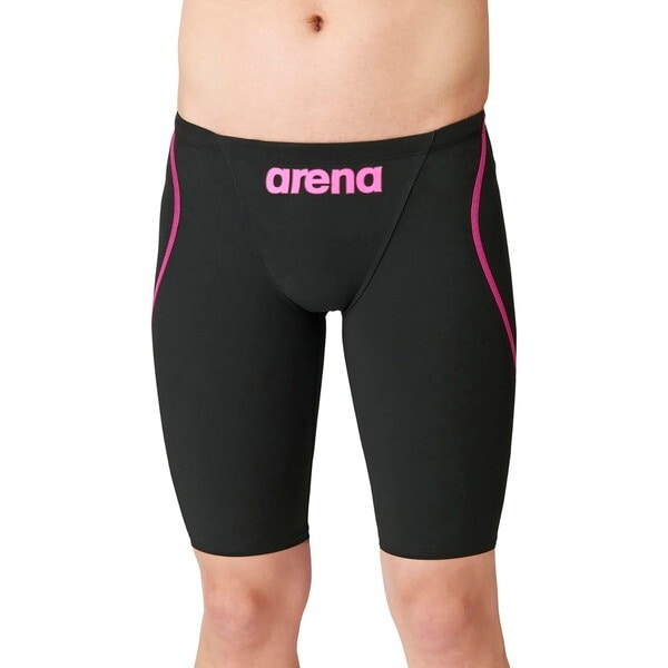 アリーナ 水泳 アクアフォースフュージョントライ ハーフスパッツ ブラック ARN-1011M BKPK M
