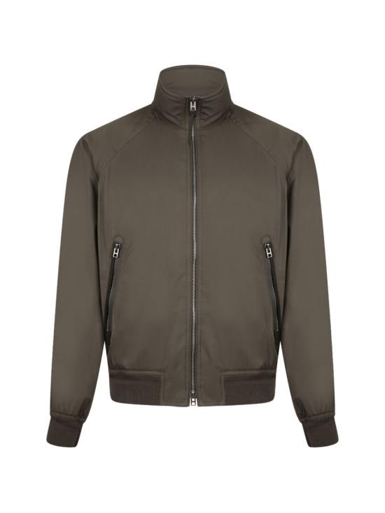 TOMFORD Men Bubble Jackets OBS073 FMN064GAH Green